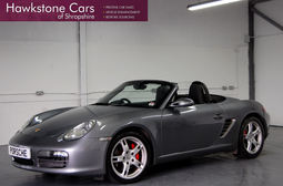 Porsche Boxster S 3.2 + FULL SERVICE HISTORY, Manual, Convertible, Petrol, 2005 05 Reg,