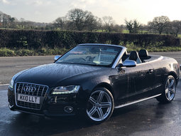 Audi S5 3.0 TFSI S Tronic quattro 2dr, 2010 (10 reg), Convertible