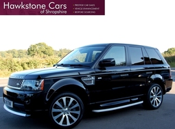 Land Rover Range Rover Sport 5.0 V8 Autobiography  Sport 4x4 5dr, 2011 (11 reg), SUV