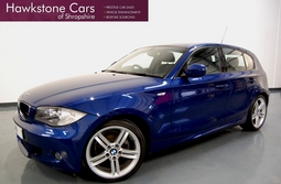 BMW 118d M Sport, 5 Doors, Manual, Hatchback, Diesel, 2009 59 Reg