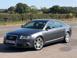 Audi A6 Saloon 2.0 TDI S line 4dr, 2010 (10 reg), Saloon