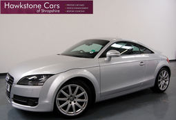 Audi TT 2.0T FSI 2DR + FULL BLACK HEATED LEATHER + BOSE + SENSORS, Manual, Coupe, Petrol, 2007 57 Reg,