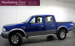 Ford Ranger, 2.5TDdi XLT Thunder Double Cab Pickup 4WD, 2006 (56 reg), Pick Up