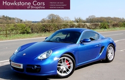 Porsche Cayman 3.4 S 2dr, 2006 (06 reg), Coupe