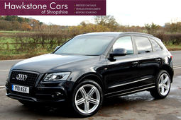 Audi Q5 2.0 TDI S Line Plus S Tronic Quattro 5dr, 2012 (12 reg), SUV