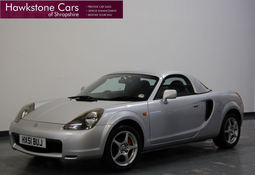 Toyota MR2 1.8 VVTi 2Dr + HARD TOP + A/C + FSH, Manual, Convertible, 2001 51 Reg, 