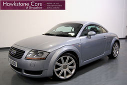 AUDI TT 1.8 T QUATTRO 2DR [225] + BOSE + XENONS, 2 Doors, Manual, Coupe, Petrol, 2002 02 Reg,