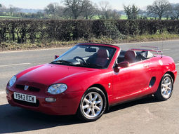 MG MGF 1.8 i 2dr, 2001 (Y reg), Convertible