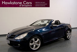 Mercedes-Benz SLK 350 2dr Tip Auto 3.5