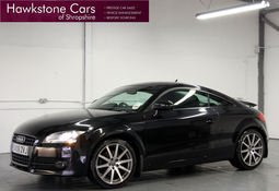 AUDI TT 2.0T FSI + FULL HEATED LEATHER + BLUETOOTH + XENONS, Manual, Coupe, Petrol, 2008 08 Reg,