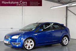 Ford Focus 2.5 ST-3 5Dr + FULL FORD SERVICE HISTORY + BLUETOOTH + XENONS, Manual, Hatchback, Petrol, 2006 56 Reg,