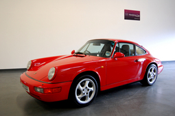 PORSCHE 911 964 C2, 2 Doors, Manual, Coupe, Petrol, 1990 G Reg,