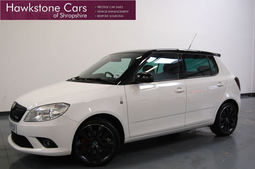 Skoda Fabia 1.4 TSI vRS 5DR DSG + 1 OWNER + LOW MILEAGE, Automatic, Hatchback, Petrol, 2011 11 Reg,