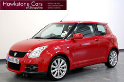 Suzuki Swift 1.6 VVT Sport 3Dr + KEYLESS ENTRY + KEYLESS START + FSH, Manual, Hatchback, Petrol, 2008 08 Reg,