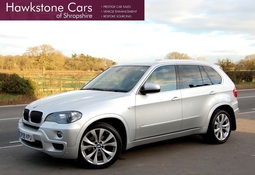 BMW X5 3.0 d M Sport 5dr, 2009 (09 reg), SUV