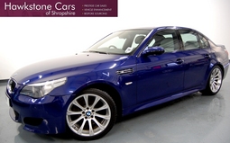 BMW M5 M5 4DR SMG + 6 MONTHS BMW APPROVED WARRANTY, SMG, Petrol, 2005 