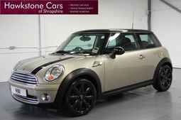 Mini 1.6 Cooper + FSH + BLUETOOTH + REAR PARKING SENSORS, Manual, Hatchback, Petrol, 2007 57 Reg,