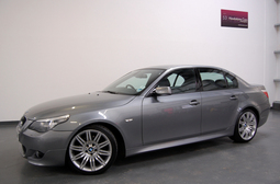 BMW 5 SERIES 530D M SPORT 4DR STEP AUTO 2007