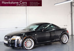 Audi TT 1.8 T Quattro Sport [240] + LOW MILEAGE + RECARO BUCKET SEATS + BOSE, Manual, Coupe, Petrol, 2005 05 reg,