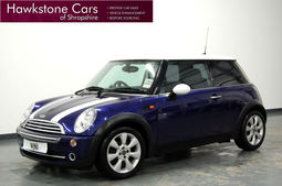 Mini 1.6 Cooper + LOW MILEAGE + HALF LEATHER, Manual, Hatchback, Petrol, 2005 05 Reg,