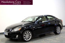 Lexus IS 220d SE + FSH + SAT NAV + FULL LEATHER, Manual, Saloon, Diesel, 2007 57 Reg, 